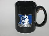 DUKE BLUE DEVILS 15 oz. Ceramic COFFEE MUG with Pewter Team Logo