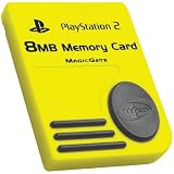 PlayStation 2 8MB Memory Card
