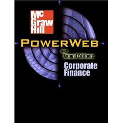 Principles of Corporate Finance