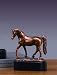 TENNESSEE WALKING HORSE- Bronze Electroplated Resin Sculpture 6