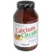 TwinLab Calcium Citrate, Citrus Flavored, 60 Chewable Wafers (Pack of 3)