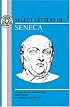 Select Letters of Seneca (College Classical Series)
