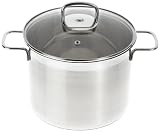 Details zu "KR&Uuml;GER 8927 Gem&uuml;setopf 20cm ROMA 5,0 ltr., Edelstahl"