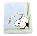 Lambs & Ivy Peek a Boo Snoopy Plush Blanket