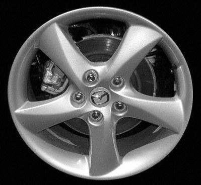 ALLOY WHEEL mazda 6 03 17 inch