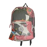 Moda Designer Girls Pink Paisley Back to School Backpacks