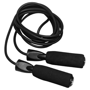 #1 Recommended Speed Rope for Cardio Fitness Training - Great Boxing and CrossFit Speed Workout - Best Exercise for Weigh-loss and Heat Health - Skippin Rope made for Adults and Kids - Excellent Jumping Rope made from Durable Nylon - Protect Your Investment - Skip Rope comes with 5-year Guarantee