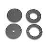 JessEm 02021 4-Piece Tab-Loc Insert Ring Set