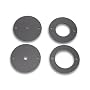 JessEm 02021 4-Piece Tab-Loc Insert Ring Set
