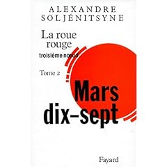 La Roue Rouge, tome 2 : Mars 17