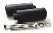 Extended 04-09 Yamaha FZ6 FZ 6 600 No Cut Frame Sliders