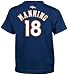 Denver Broncos Peyton Manning Youth (8-20) Name & Number T-Shirt Large