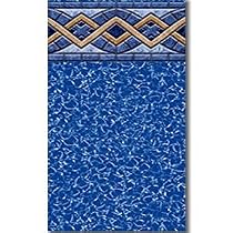 12X21 Oval Heavy Gauge Liberte Beaded 52 ft Liner