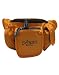Donex 3 L Nylon Stylish Multipocket Waist Bag Orange RS.499.00