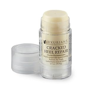 luxuriant cracked heel repair