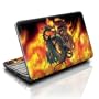 Dragon Wars Design Decorative Skin Decal Sticker for HP Mini 1115NR PC Netbook Laptop Computer