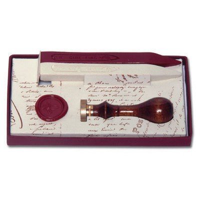 エルバン(J.HERBIN)　封ろう・ワックスセット　　消耗品　JHHB46001　ユリ　