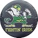 University of Notre Dame Fighting Leprechan Irish navy tire cover, Size D10