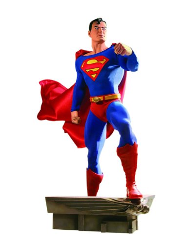 DC�����쥯�� DC - 1/4 Museum Quality Statue : Superman ( Classic Version ) �������� ������� ���᡼�� �ե��� �����꡼ ���� ư�� �̿���