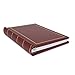 Wilson Jones Corporate Minute Book, Letter Size 8.5 x 11 Inches, 125 Pages/250 Sides, Red (W0396-11)