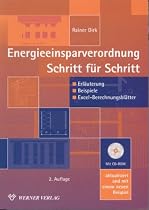 Energieeinsparverordnung 2002 Schritt für Schritt.Erläuterung – Beispiele – Excel-Berechnungsblätter.