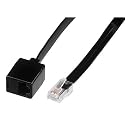 Hama ISDN-Modem-Kabel (Modular-Stecker 8p4c (kurz) <-> Modular-Kupplung 8p4c); 10m