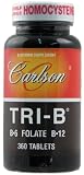 Tri-B B-6, Folate, B-12 Homocysteine Formula - 360 - Tablet