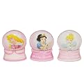 Assorted Princess Flat Waterglobes - 60 mm