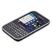 BlackBerry OEM Premium Shell Case Cover for BlackBerry Q5 - Black/Granite
