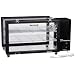 Bel-Art Scienceware 420580003 Clear Methyl-Methacrylate Dry-Keeper Horizontal Auto-Desiccator Cabinet with 2 Shelves, 24-1/4" Length x 15-1/2" Width x 13-3/4" Height