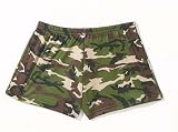 Camo Hot Shorts - Available in 5 Sizes