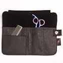 Roo Small Funky Hairdressing Scissor Roll - Liquorice Laith