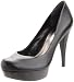 41XWWJCdPsL. SL75  Platform Peep Toe Women High Heel Pump Shoes Pewter 8