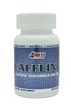 4Ever Fit Caffeine, 200 milligram, 100 Tablets (Pack of 6)