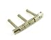 COMPENSATED TELE BRIDGE SADDLE SET (STEEL/NICKEL PLATE)