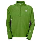 The North Face Tka 80 Hybrid 1/2 Zip Fleece Island Grass Green Sz L