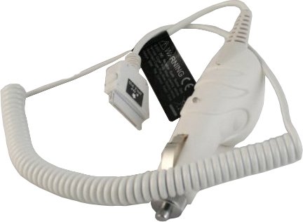  : White Premium iPod In-Car Charger 12V & 24V for Ipod Nano, Video, Photo, Shuffle, Mini & Other Styles Sold Exclusivley by Accessory-Shop