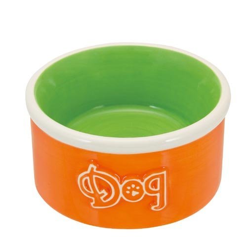 プラッツ　DOGUE　コンビネーションボウル　DG011 オレンジ
