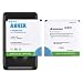 Anker® 2 x 1900mAh Li-ion Batteries for HTC Sensation, Sensation XE, EVO 3D, Mytouch 4G Slide + 1 x Free Travel Charger