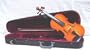 Crystalcello MV100 1/8 Size Violin with Case + Bow + Accessories - Natural Color