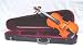 Musical Instruments : Crystalcello MV100 Full Size 4/4 Violin with Case + Bow + Accessories - Natural Color