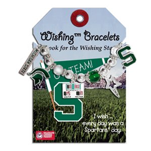 Michigan State University Wishing Bracelet - General sports
