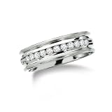 1/2 ct dtw man's Diamond Band