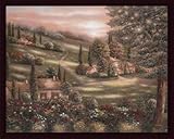 IMAGE OF Evening in Tuscany I, Art Poster by Betsy Brown