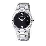 Seiko Dress Steel Mens Watch SKP293 by Seiko
