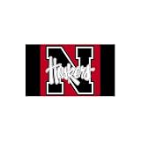 Nebraska Cornhuskers NCAA Premium 11 x 8 Two-Sided Car Flag