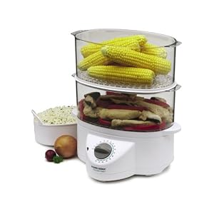 Black and Decker HS2776 Double-Decker Flavor-Scenter Steamer Deluxe Food Steamer by Black & Decker