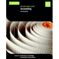 Accounting A Level and AS Level (Cambridge International Examinations)