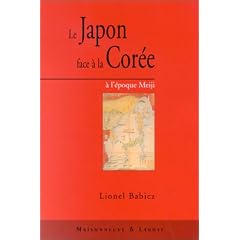 Le Japon face � la Cor�e � l'�poque Meiji