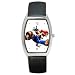 Barrel Style Metal Watch of Super Mario Dancing